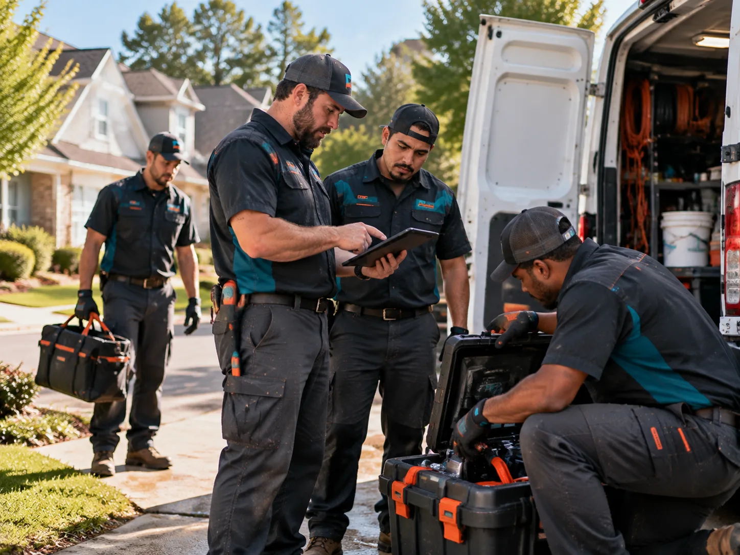 Clogged Drain Service in Graysville, GA near me